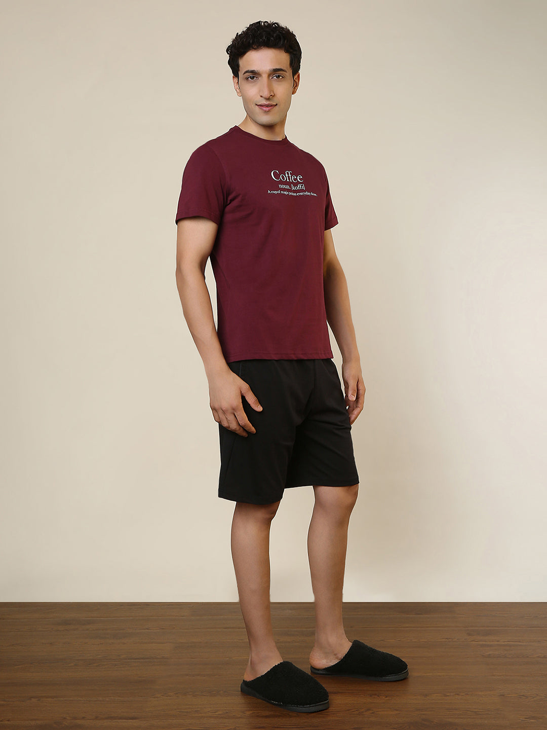 Sleepz Men Multi-Colour Printed Cotton Garment Kit