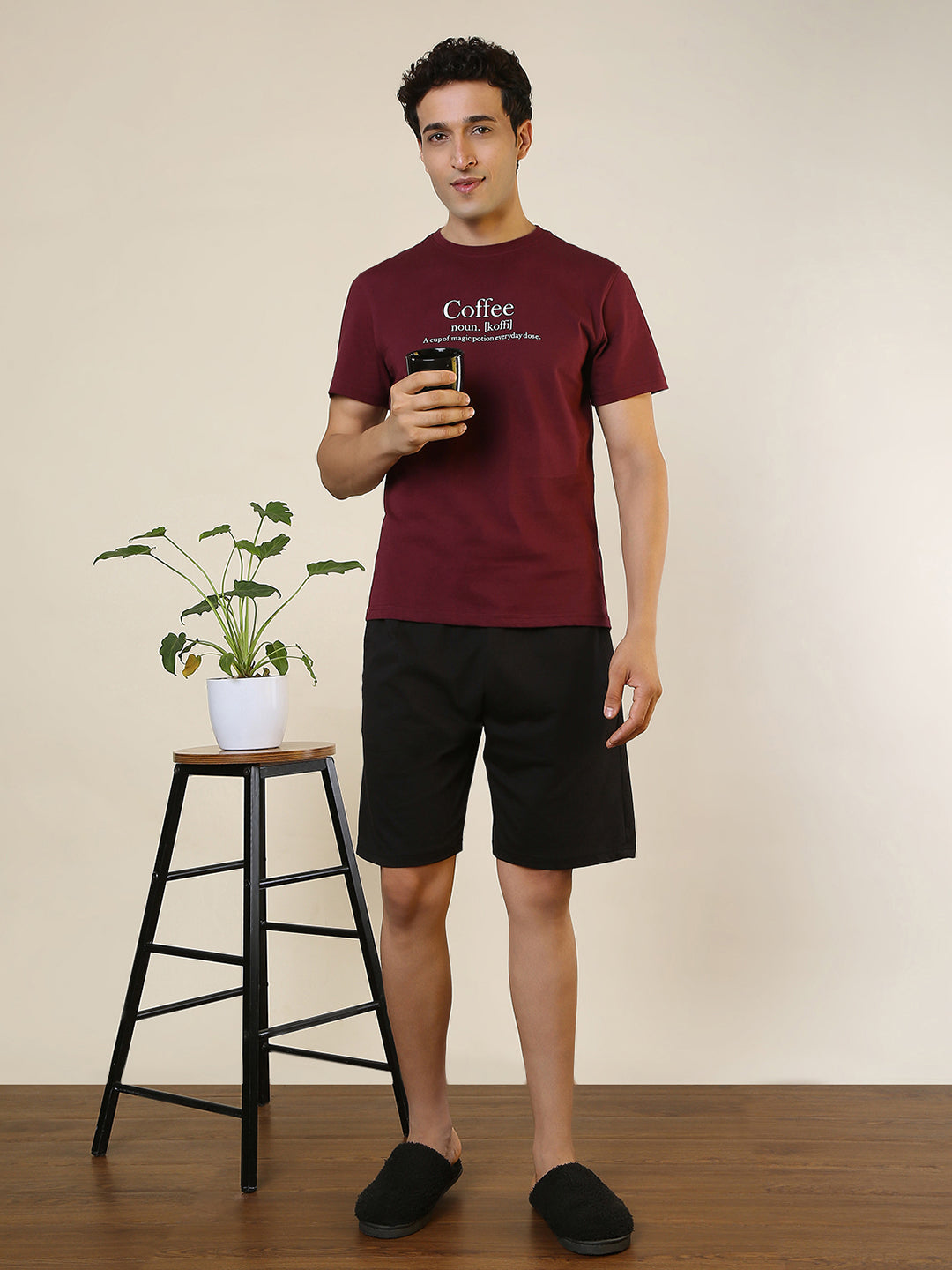 Sleepz Men Multi-Colour Printed Cotton Garment Kit
