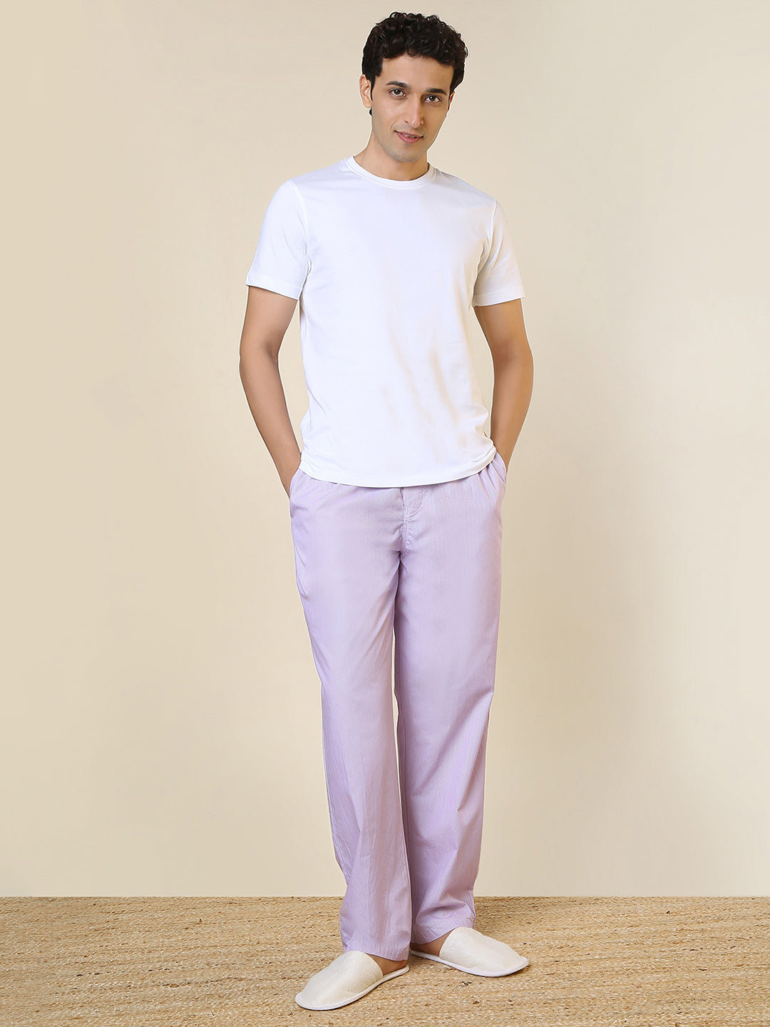 Sleepz Men Multi-Colour Printed Cotton Garment Kit