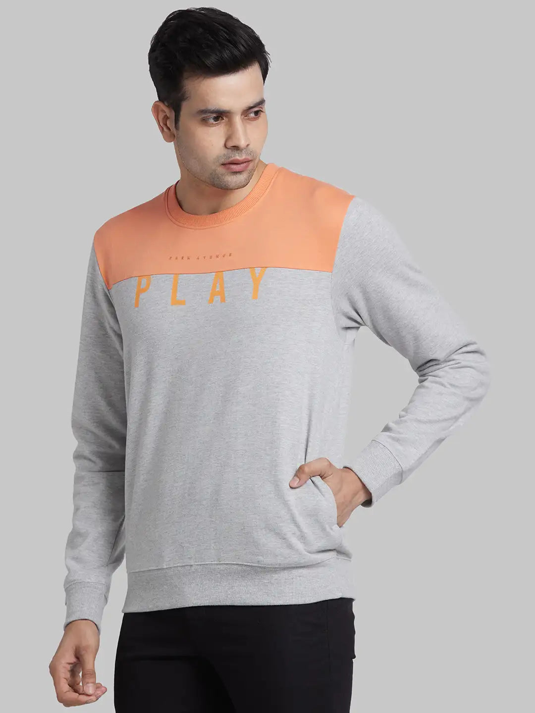 Men Petrol Slim Fit Stripe Cotton Shirts