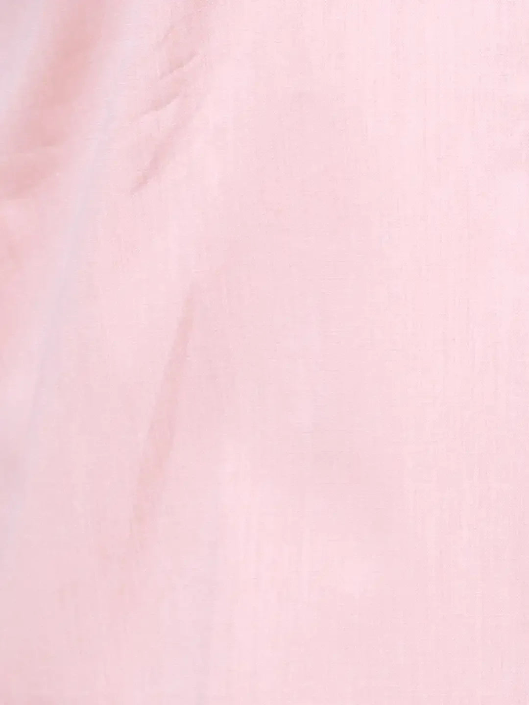 Park Avenue Men Orange Solid Slim Fit Cotton Shirt