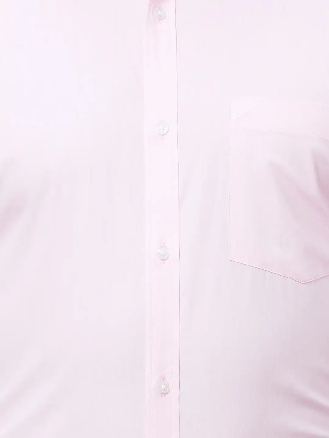 Park Avenue Men Red Solid Slim Fit Cotton Shirts