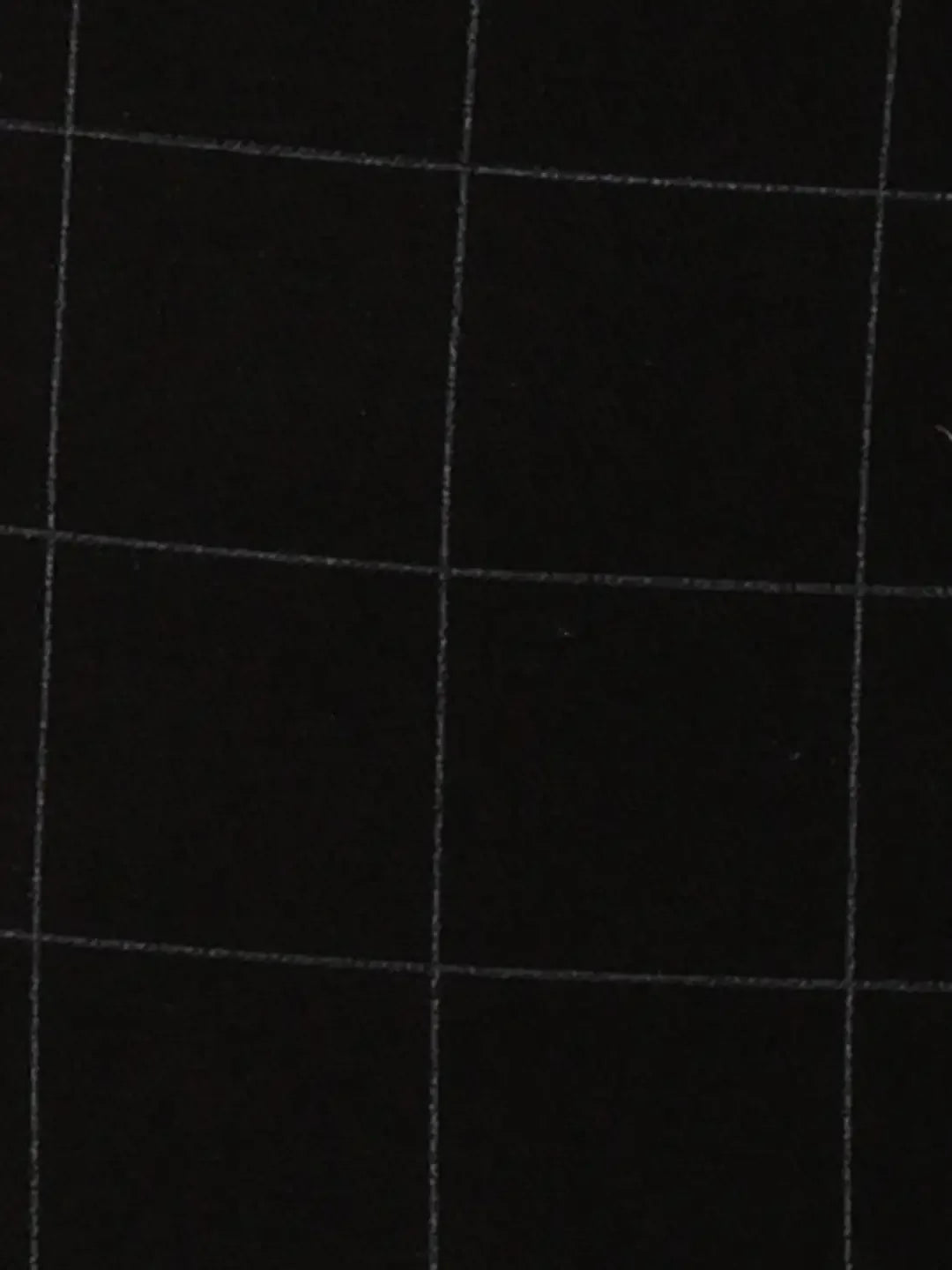 Men Black Neo Classic Fit Print Cotton Blend Trouser