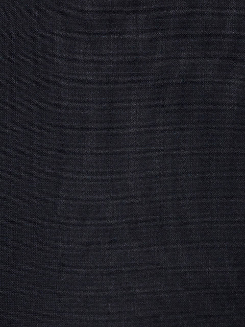 Park Avenue Men Blue Smart Fit Structured Trouser