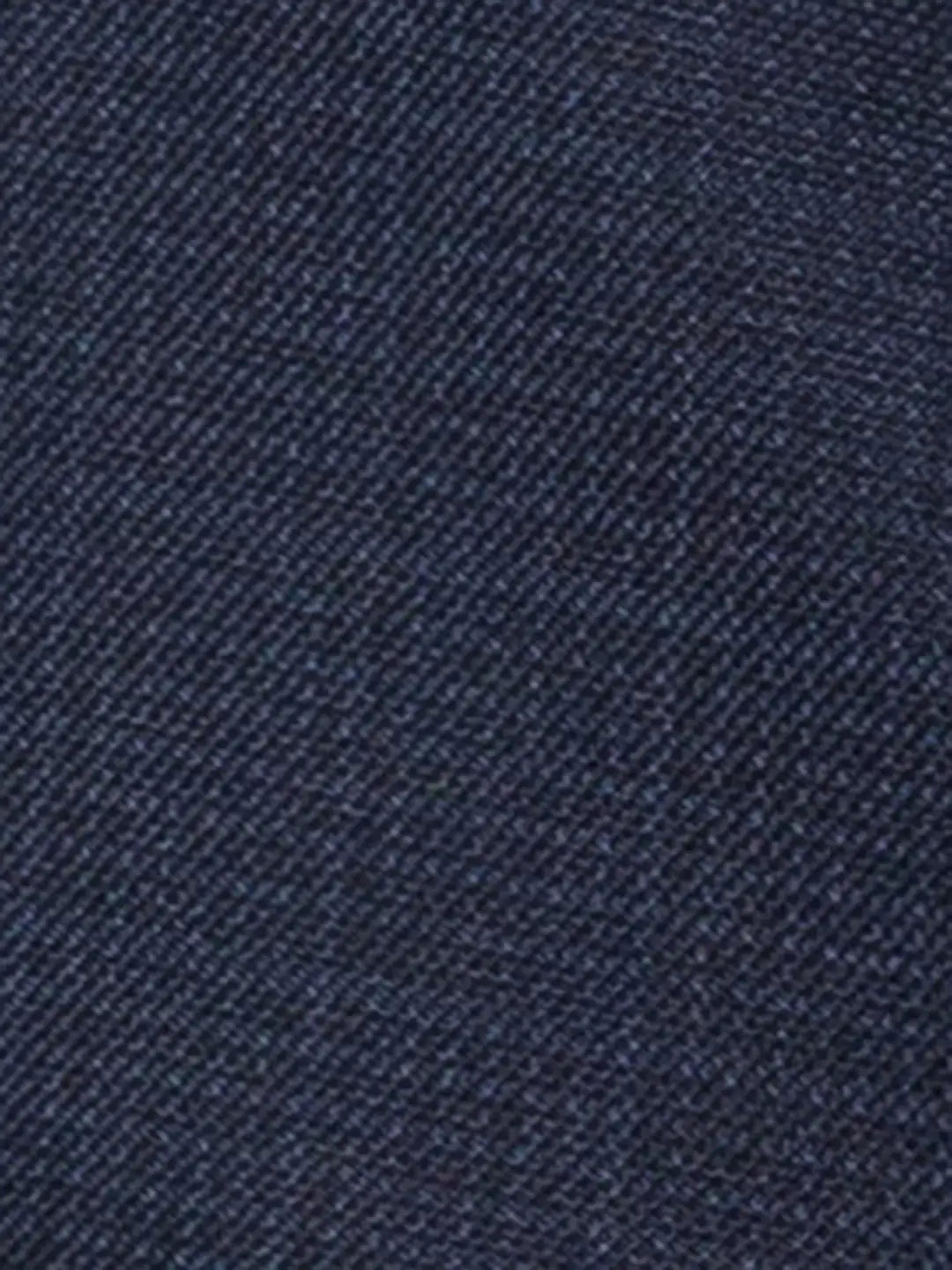 Park Avenue Men Blue Structure Smart Fit Polyester Blend Trousers