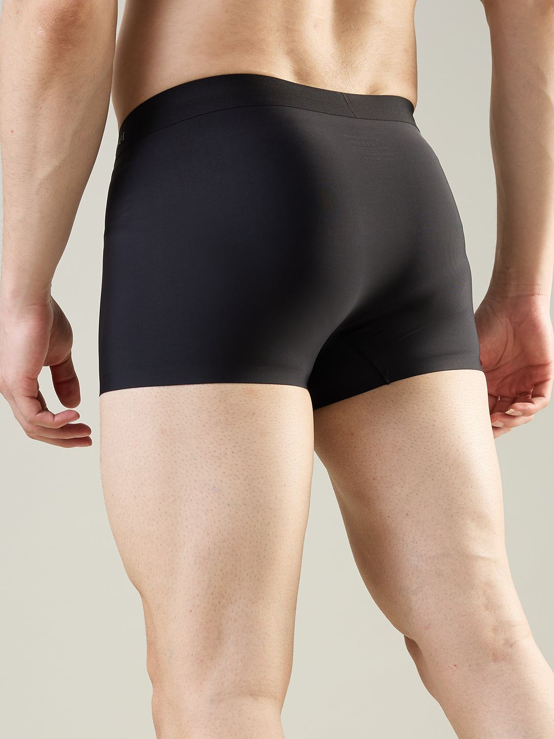 Park Avenue Men Black Polyamide Blend Trunk