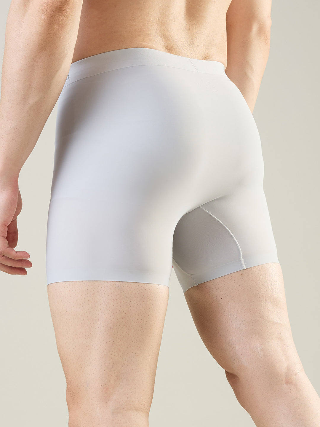 Park Avenue Men Grey Polyamide Blend Trunk