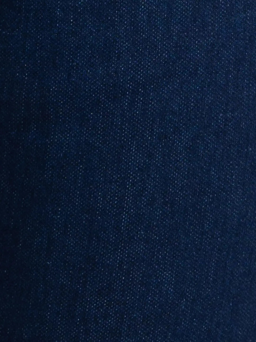 Men Blue Slim Fit Solid Cotton Blend Jeans