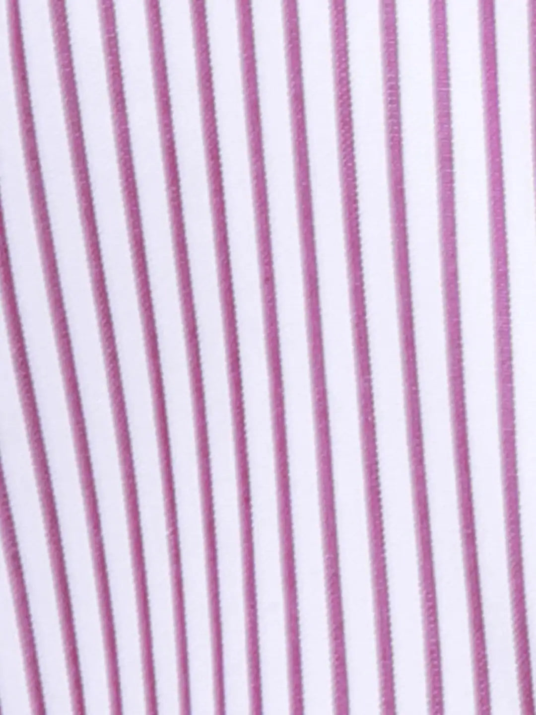 Raymond Men Violet Stripe Slim Fit Cotton Shirt