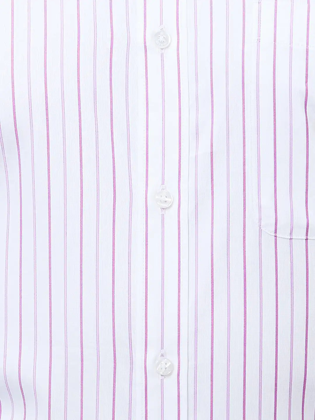 Raymond Men Violet Structure Slim Fit Cotton Shirts