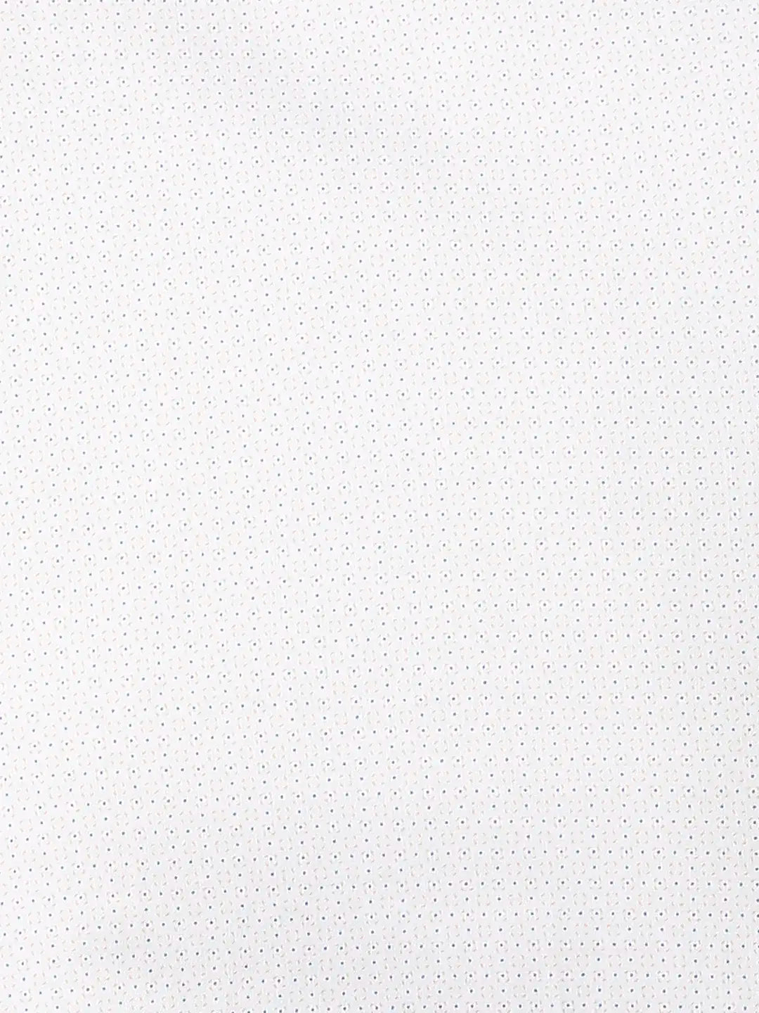 Raymond Men Orange Print Slim Fit Cotton Shirts