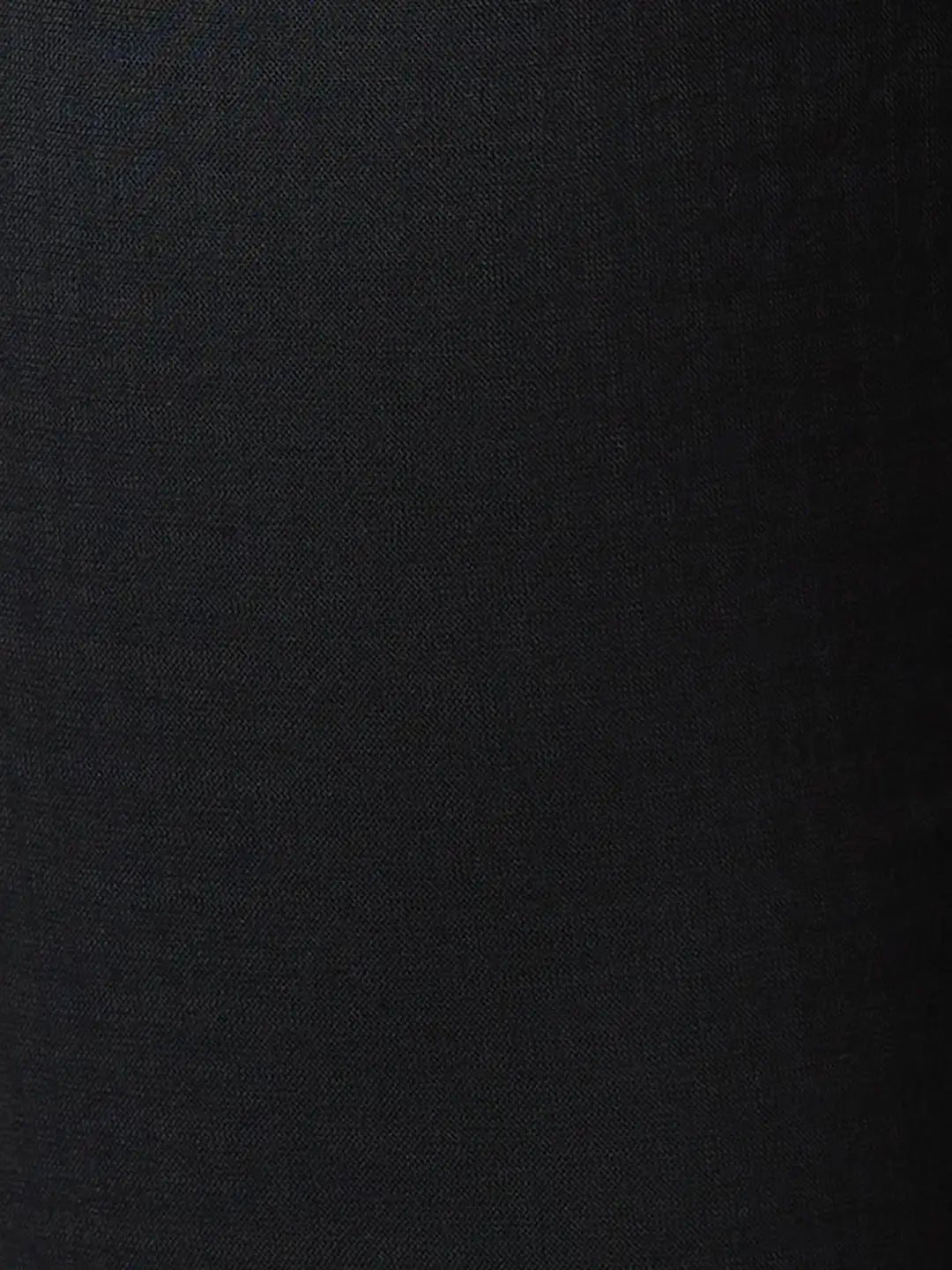 Raymond Men Brown Solid Slim Fit Polyester Blend Trouser