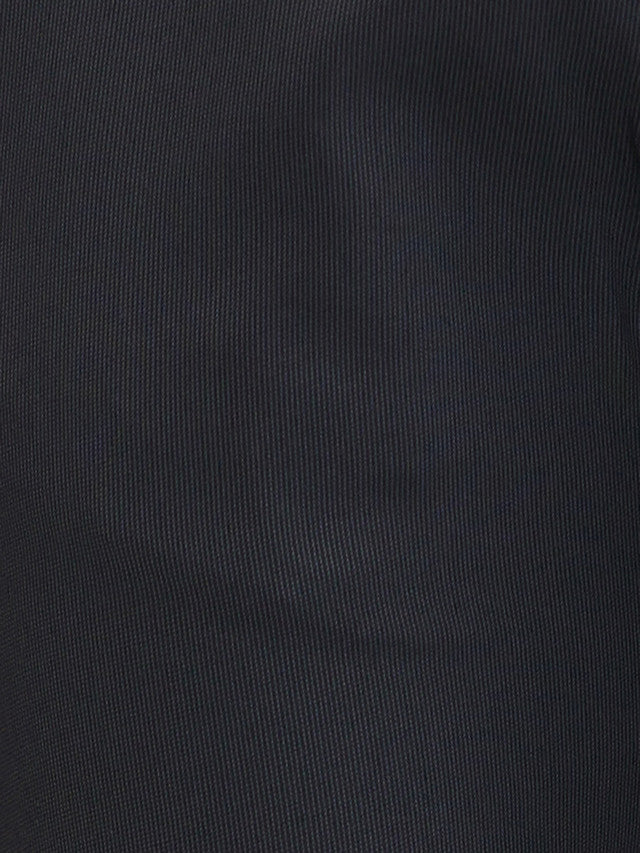 Raymond Grey Structure Slim Fit Polyester Blend Trouser