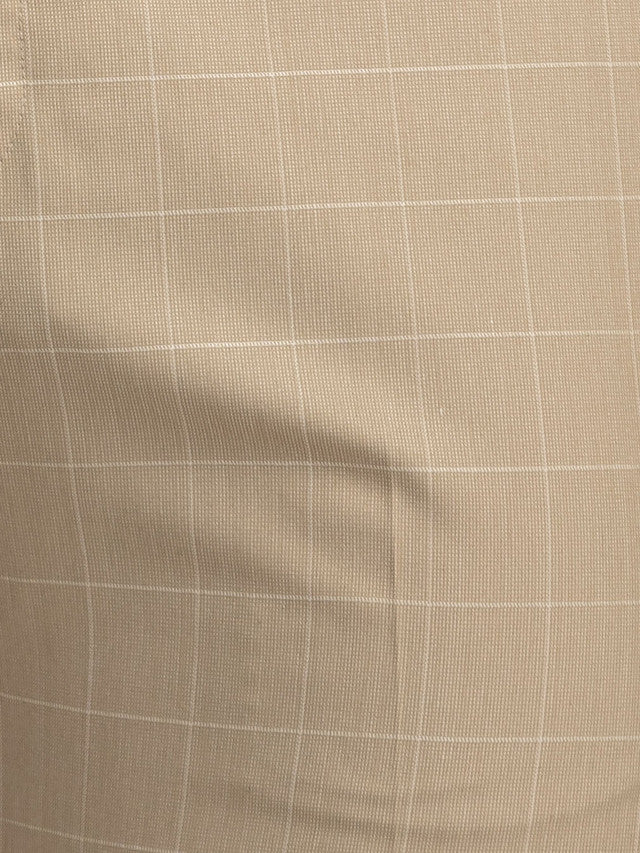 Raymond Brown Checks Contemporary Fit Polyester Blend Trouser