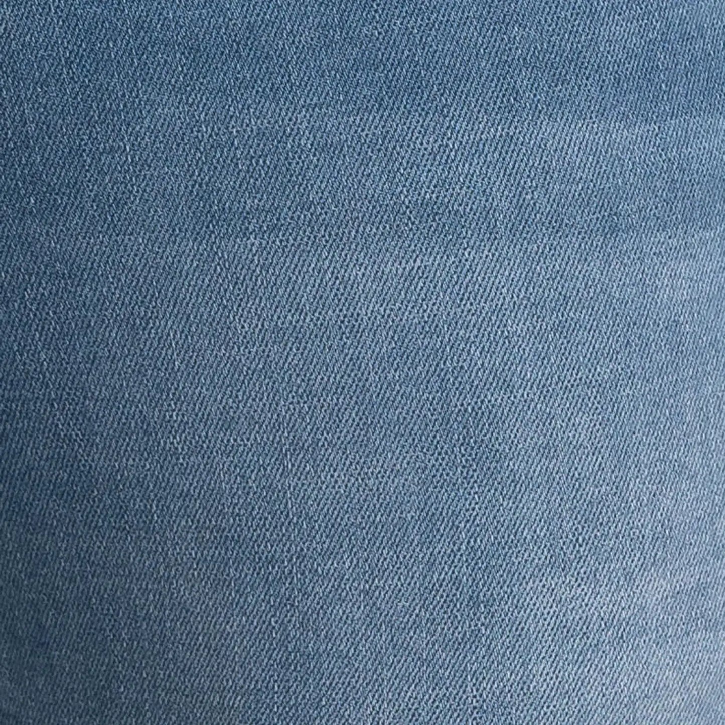 Men Blue Skinny Cropped Fit Twill Cotton Blend Jeans