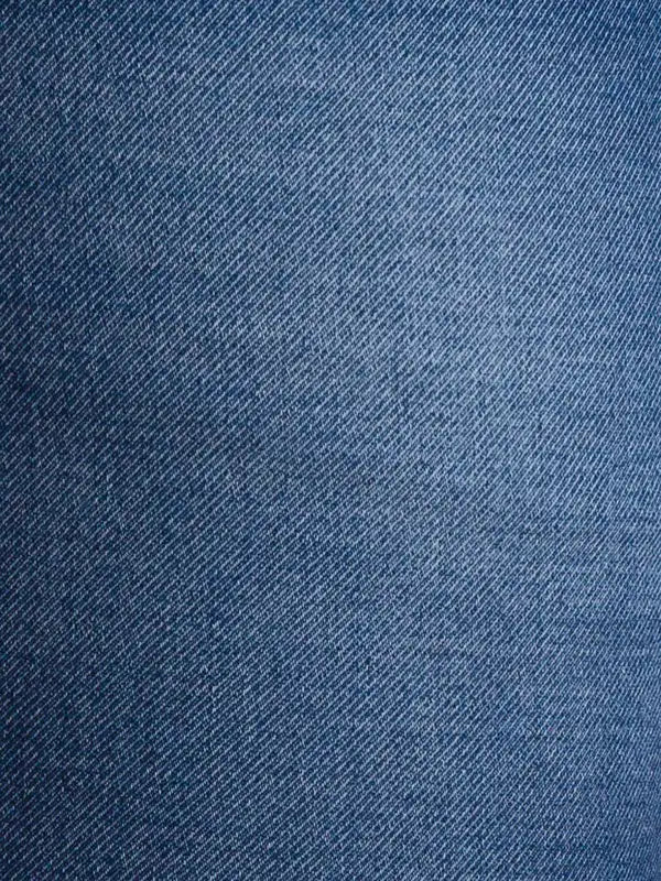Men Blue Slim Tapered Fit Dobby Cotton Blend Jeans