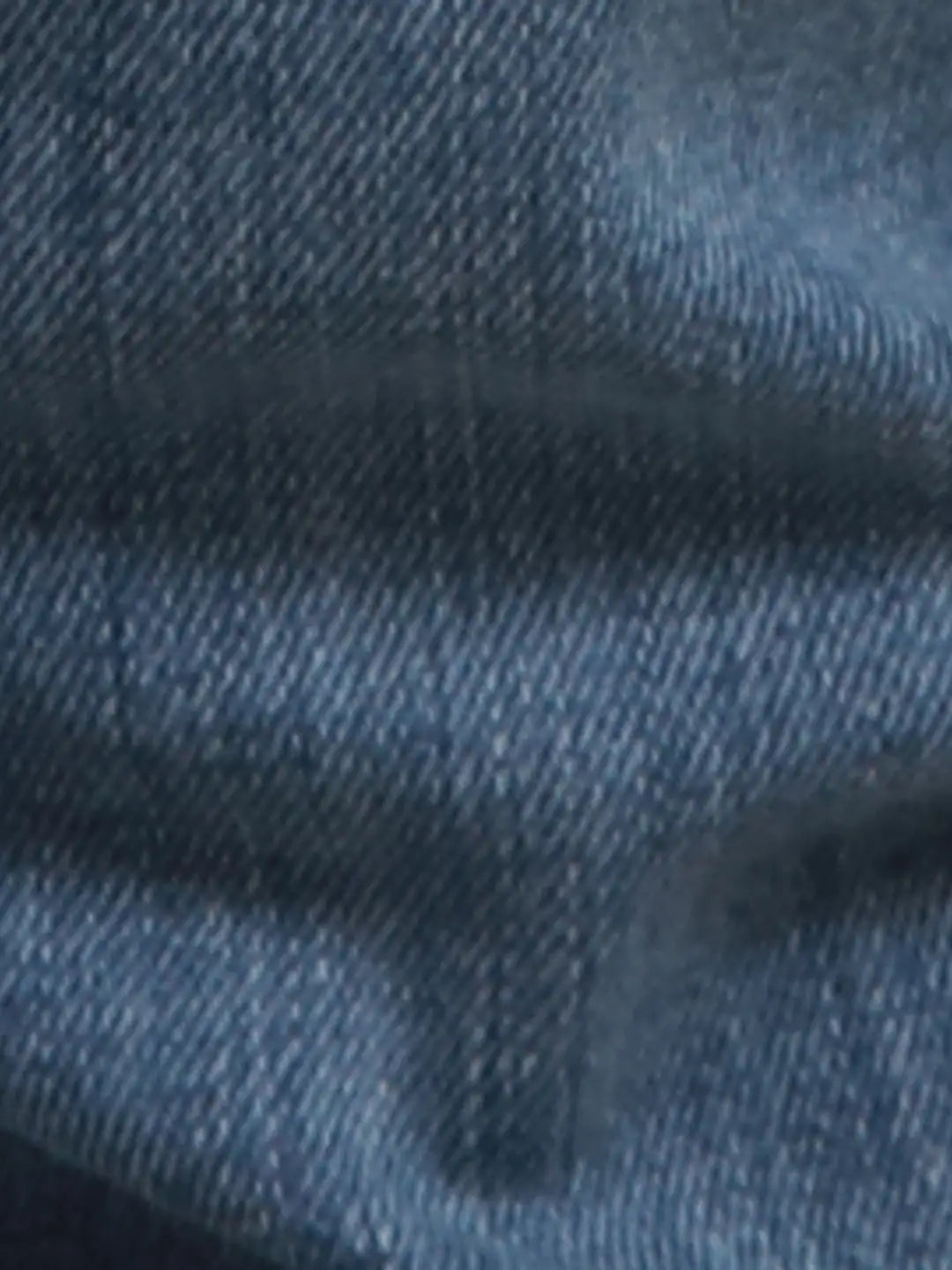 Parx Men Blue Plain Slim Tapered Fit Cotton Blend Jeans