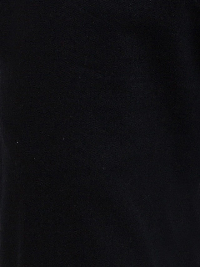 Parx Black Jacquard Slim Tapered Fit Cotton Blend Jeans