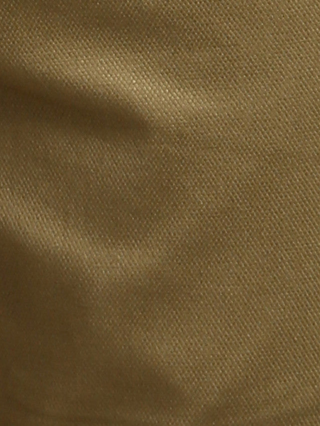 Parx Men Brown Solid Tapered Fit Trouser