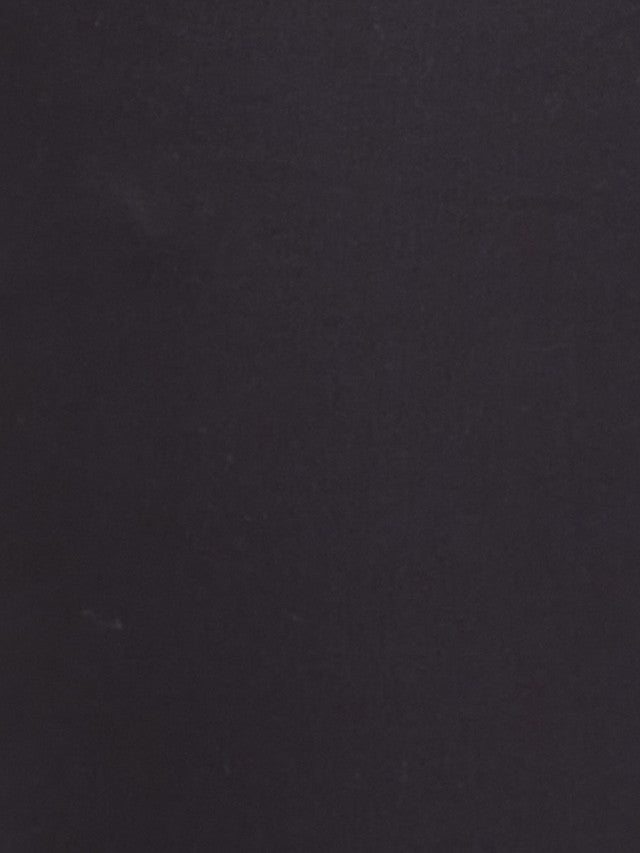 Parx Black Solid Super Slim Fit Cotton Blend Trouser