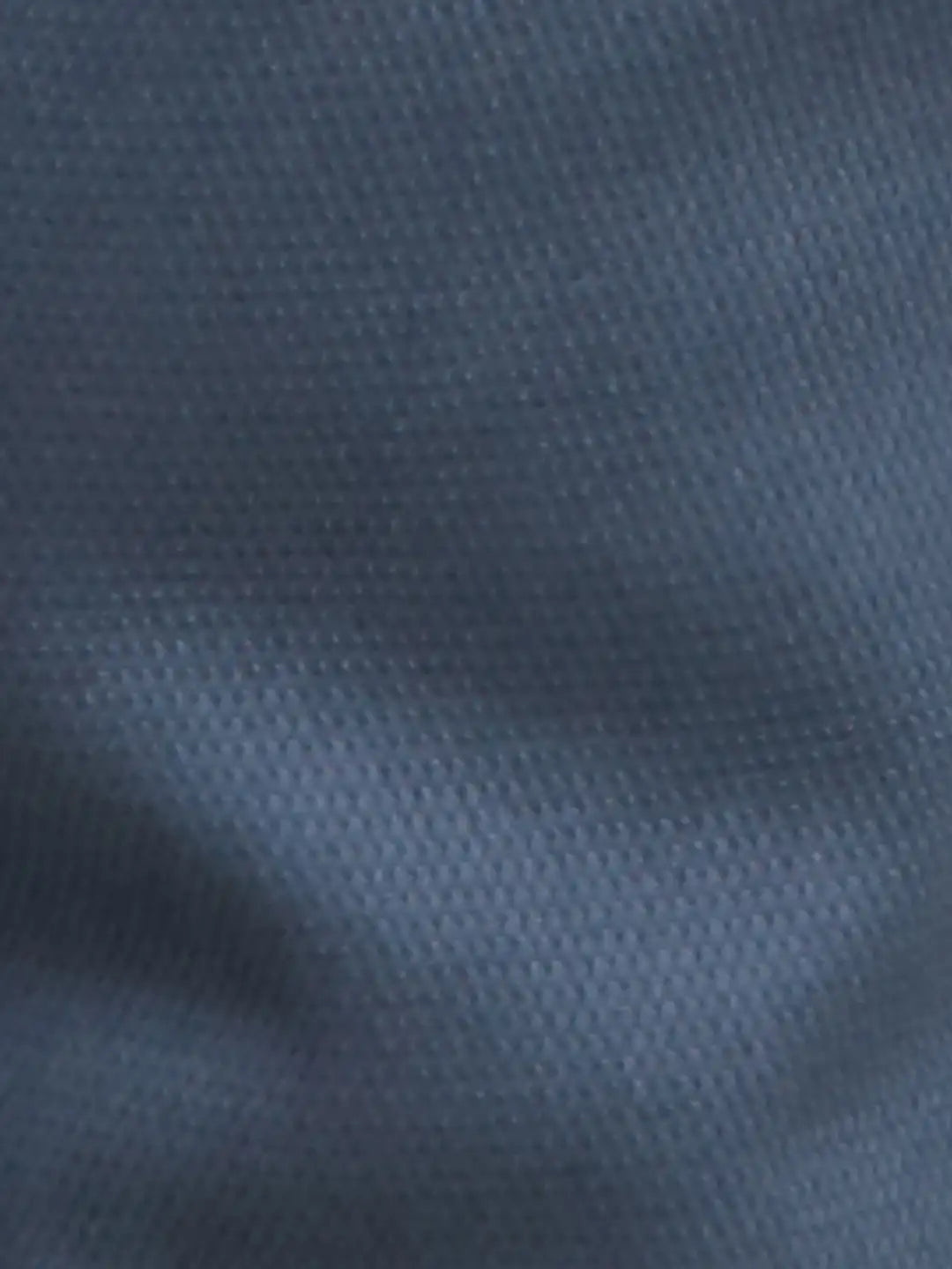 Parx Men Blue Super Slim Fit Solid Cotton Spandex Trouser