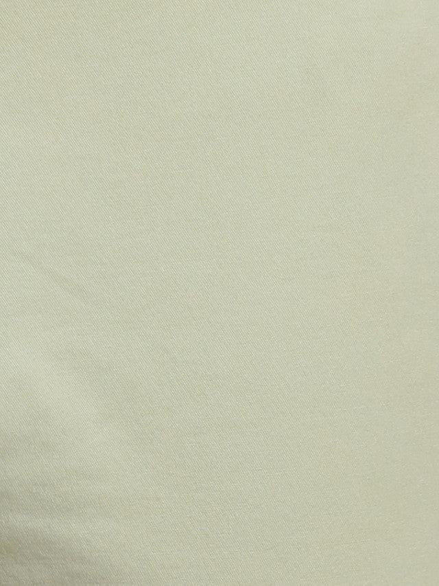 Parx Men Green Solid Tapered Fit Trouser