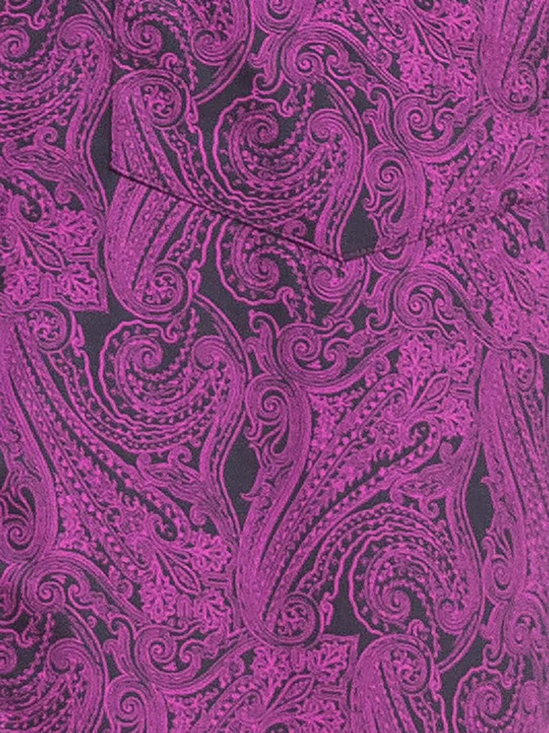 Colorplus Men Purple Printed Tailored Fit Cotton Casual Shirt