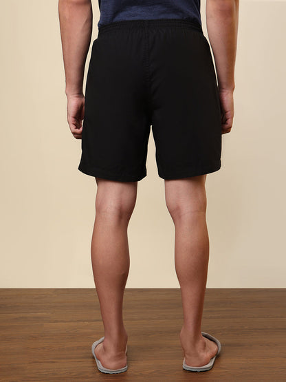 Sleepz Men Multi-Colour Solid Regular Fit Cotton Boxer