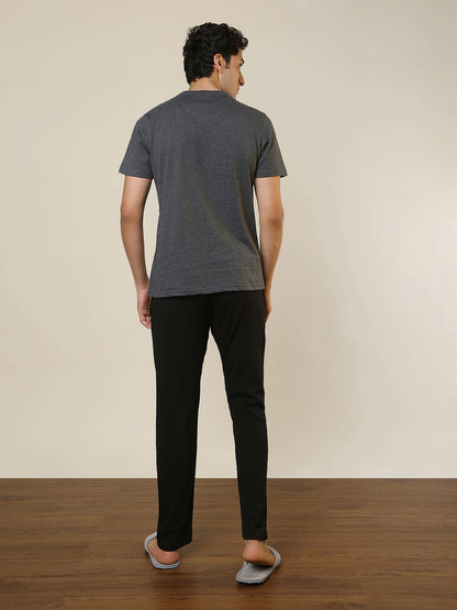 Sleepz Men Multi-Colour Solid Cotton Garment Kit