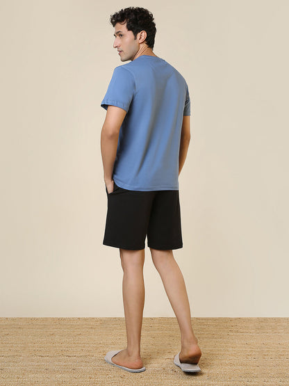 Sleepz Men Multi-Colour Printed Cotton Garment Kit