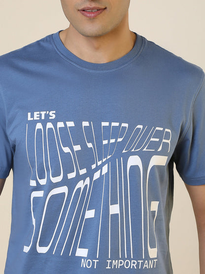 Sleepz Men Multi-Colour Printed Cotton Garment Kit