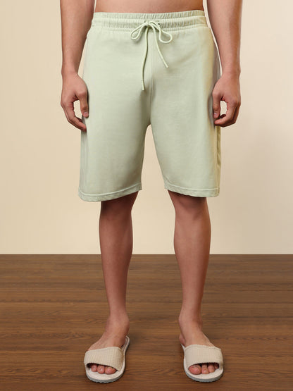 Sleepz Men Multi-Colour Solid Cotton Garment Kit