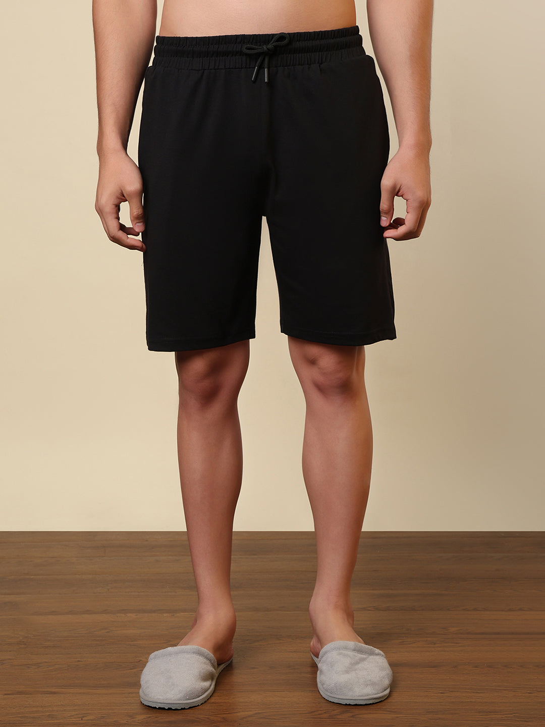 Sleepz Men Multi-Colour Solid Cotton Garment Kit