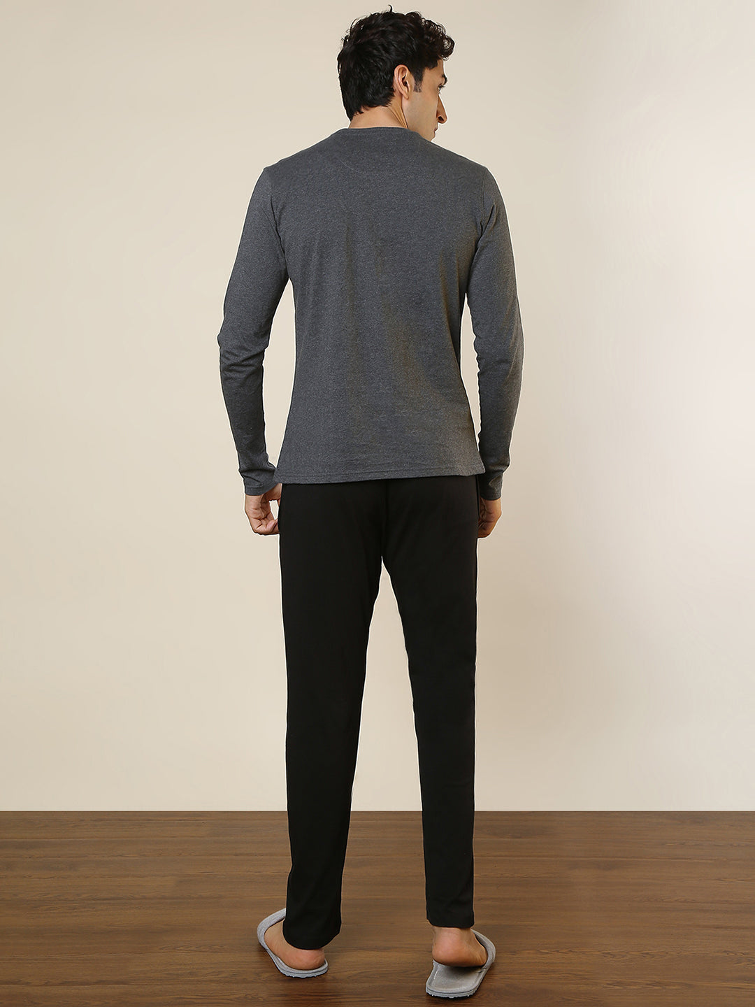 Sleepz Men Multi-Colour Solid Cotton Garment Kit
