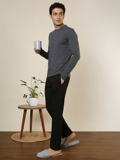 Sleepz Men Multi-Colour Solid Cotton Garment Kit