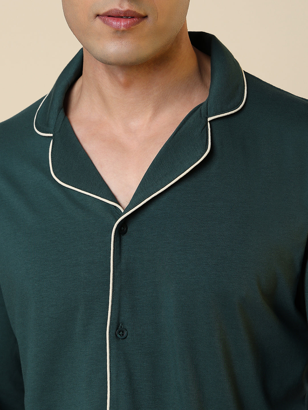 Sleepz Men Multi-Colour Solid Cotton Blend Garment Kit