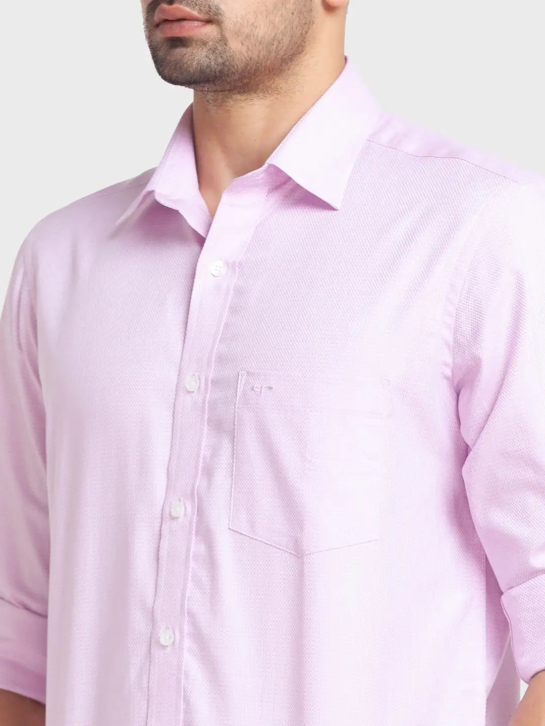 Men Red Tailored Fit Checks Cotton Full Sleeve Shirts