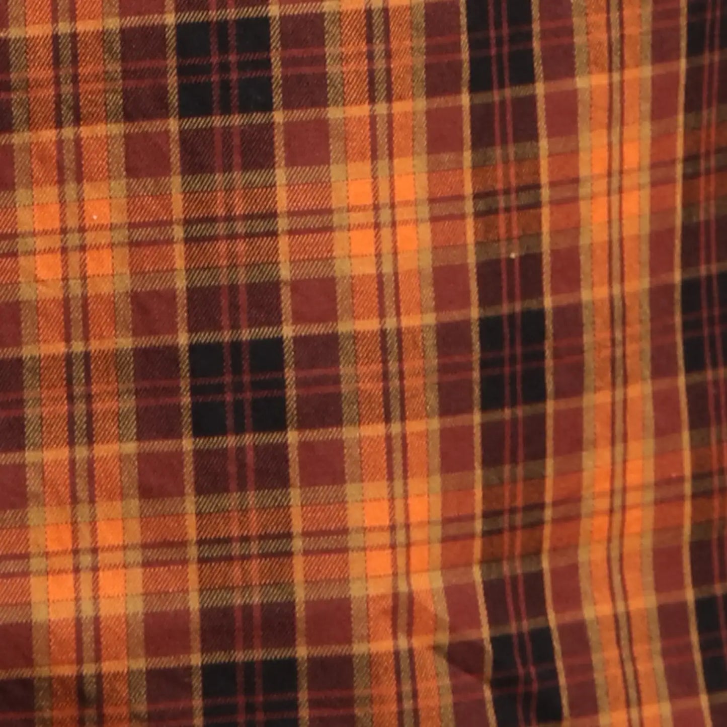 Men Brown Regular Fit Checks Cotton Full Sleeves Shirts