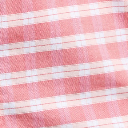 Men Red Regular Fit Checks Cotton Full Sleeves Shirts