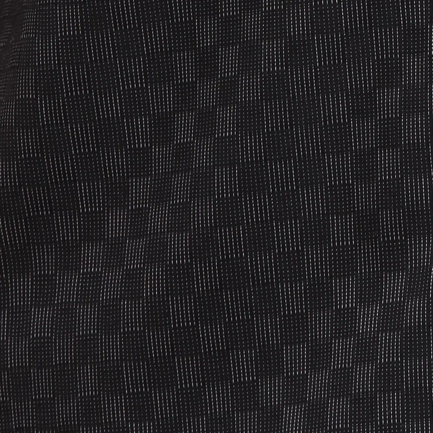 Men Black Regular Fit Dobby Cotton Full Sleeves Shirts