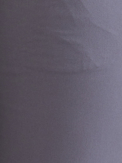 Colorplus Men Grey Dyed Slim Fit Trouser