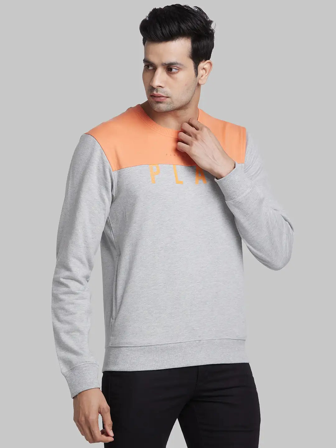 Men Petrol Slim Fit Stripe Cotton Shirts