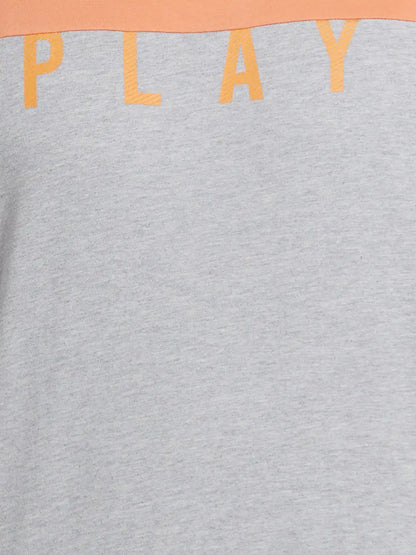 Men Petrol Slim Fit Stripe Cotton Shirts