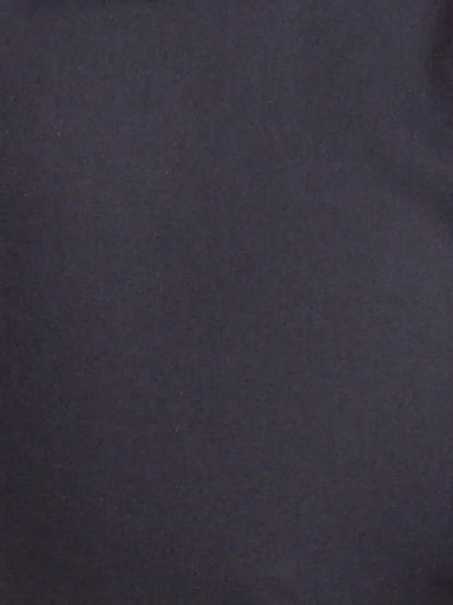 Men Black Slim Fit Solid Polyester Blend Shirts