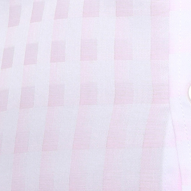 Park Avenue Men Pink Checks Regular Fit Cotton Formal Shirt