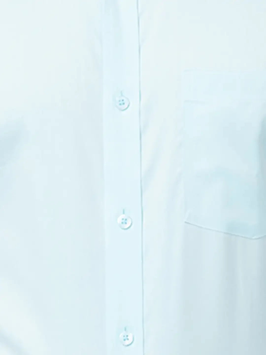 Park Avenue Men Blue Solid Regular Fit Cotton Formal Shirt