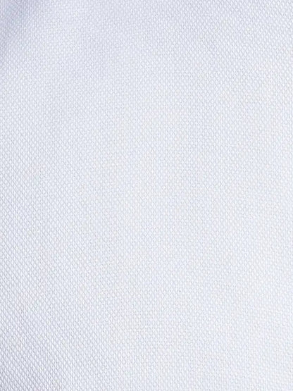 Men Blue Regular Fit Solid Cotton Full Sleeve Ainsley Collar Shirts