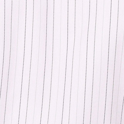 Men Red Slim Fit Stripe Cotton Shirts