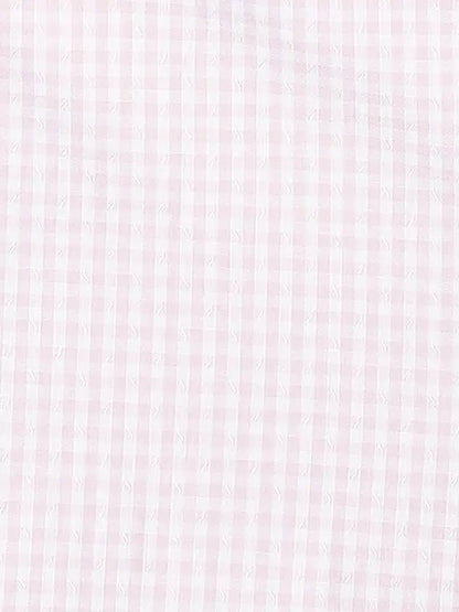 Park Avenue Men Pink Structured Slim Fit Cotton Formal Shirt
