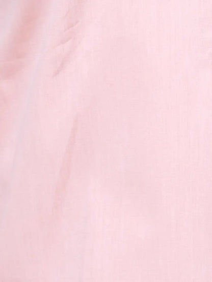 Park Avenue Men Orange Solid Slim Fit Cotton Shirt